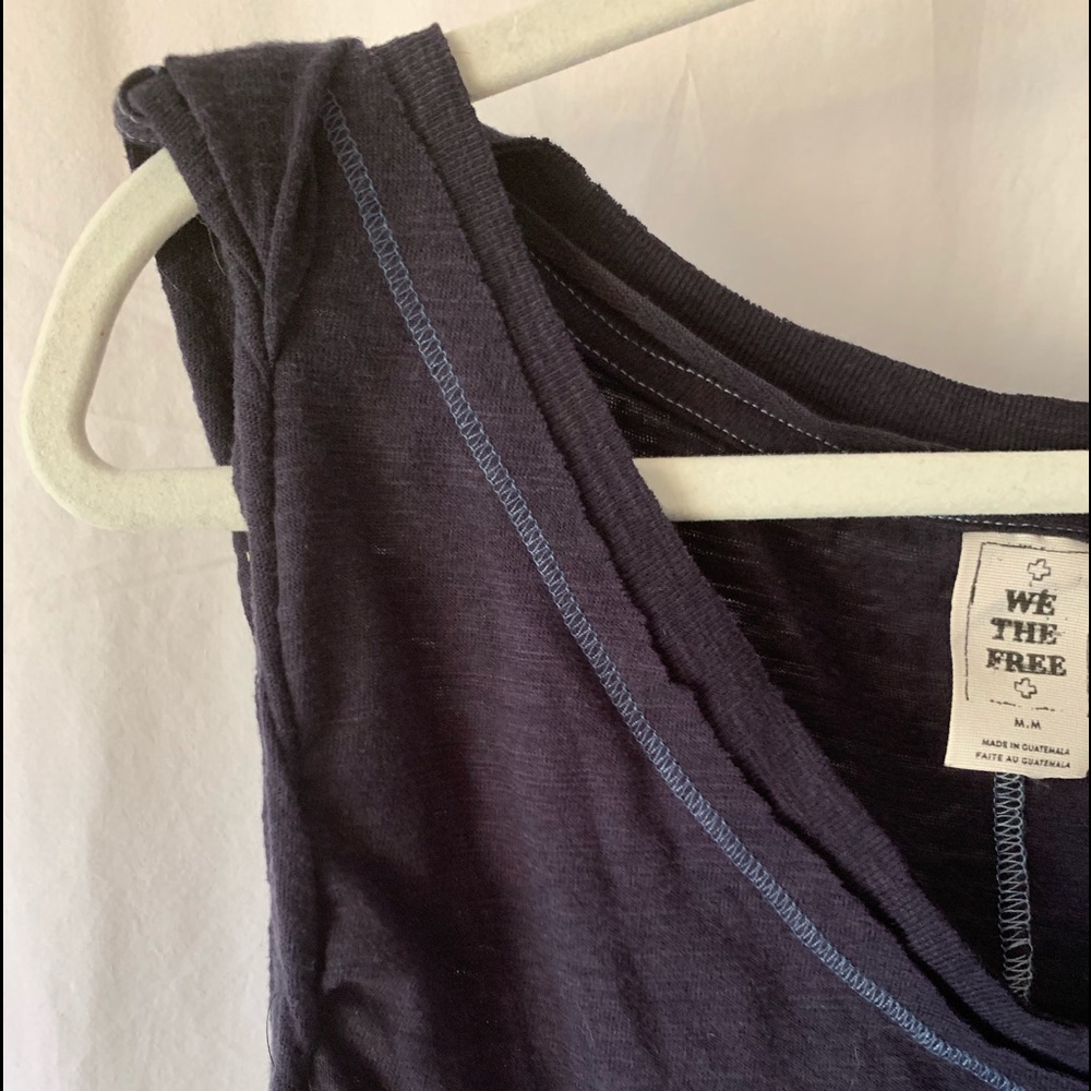 NWOT free people we the free tank